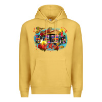 Antique Gold mama cita Premium Hoodie - CTS Tumbler Store