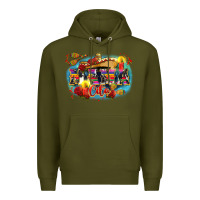 Army Green mama cita Premium Hoodie - CTS Tumbler Store