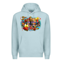 Blue Mist mama cita Premium Hoodie - CTS Tumbler Store
