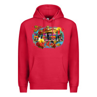 Cardinal mama cita Premium Hoodie - CTS Tumbler Store