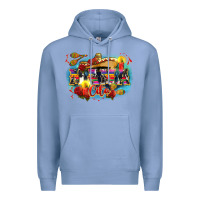 Colony Blue mama cita Premium Hoodie - CTS Tumbler Store
