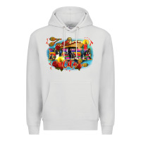 Dove Grey mama cita Premium Hoodie - CTS Tumbler Store