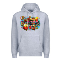 Heather Grey mama cita Premium Hoodie - CTS Tumbler Store