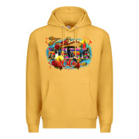 Mustard mama cita Premium Hoodie - CTS Tumbler Store