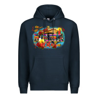 Navy mama cita Premium Hoodie - CTS Tumbler Store