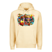 Pina Colada mama cita Premium Hoodie - CTS Tumbler Store