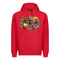 Red mama cita Premium Hoodie - CTS Tumbler Store