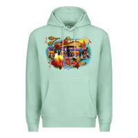 Seafoam mama cita Premium Hoodie - CTS Tumbler Store