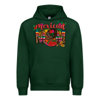 Forest Green mexican mom Urban Hoodie - CTS Tumbler Store