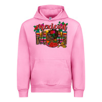 Fuchsia Pink mexican mom Urban Hoodie - CTS Tumbler Store