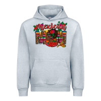 Heather Grey mexican mom Urban Hoodie - CTS Tumbler Store