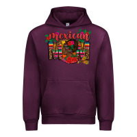 Mauve Wine mexican mom Urban Hoodie - CTS Tumbler Store