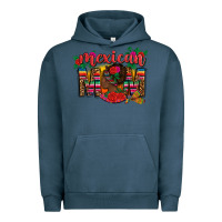 Pigment Midnight Navy mexican mom Urban Hoodie - CTS Tumbler Store