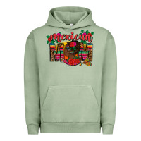 Pigment Oil Green mexican mom Urban Hoodie - CTS Tumbler Store