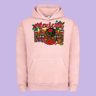 Mexican Mom Urban Hoodie Designed By Cts Tumbler Store