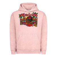 Pigment Salmon mexican mom Urban Hoodie - CTS Tumbler Store