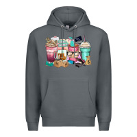 Rock small business coffee cups Premium Hoodie - Zillion Design Studio
