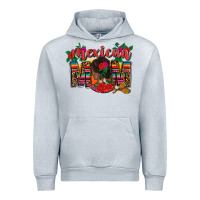 Heather Grey mexican mom Urban Hoodie - CTS Tumbler Store