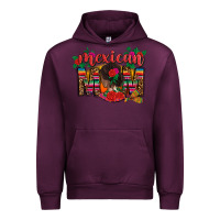 Mauve Wine mexican mom Urban Hoodie - CTS Tumbler Store