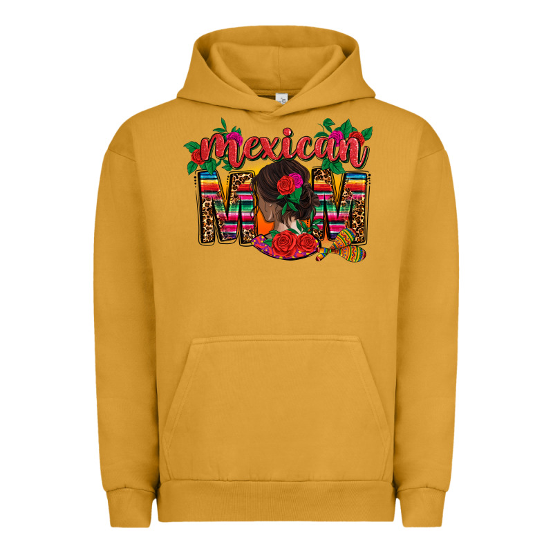 Mexican Mom Urban Hoodie by CTS Tumbler Store | Teevron
