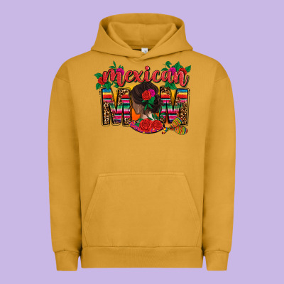 Mexican Mom Urban Hoodie Designed By Cts Tumbler Store