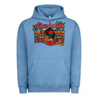 Pigment Pebble Blue mexican mom Urban Hoodie - CTS Tumbler Store