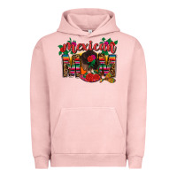 Pigment Salmon mexican mom Urban Hoodie - CTS Tumbler Store