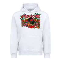 White mexican mom Urban Hoodie - CTS Tumbler Store