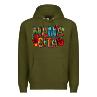 Army Green mama cita Premium Hoodie - CTS Tumbler Store