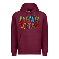 Burgundy mama cita Premium Hoodie - CTS Tumbler Store