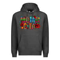 Charcoal Heather mama cita Premium Hoodie - CTS Tumbler Store