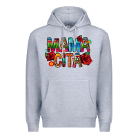 Heather Grey mama cita Premium Hoodie - CTS Tumbler Store