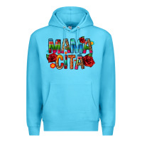 Ocean Blue mama cita Premium Hoodie - CTS Tumbler Store