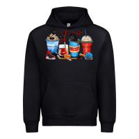 Black hockey begins after coffee cups Urban Hoodie - Zillion Design Studio