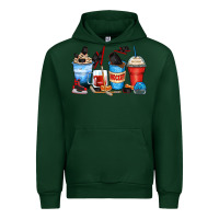 Forest Green hockey begins after coffee cups Urban Hoodie - Zillion Design Studio