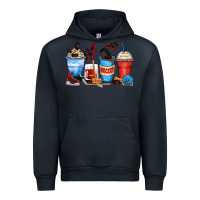 Navy hockey begins after coffee cups Urban Hoodie - Zillion Design Studio