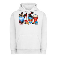 Pigment Lunar Rock hockey begins after coffee cups Urban Hoodie - Zillion Design Studio