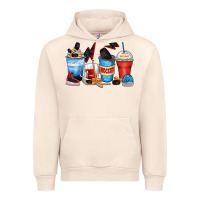 Sandshell hockey begins after coffee cups Urban Hoodie - Zillion Design Studio
