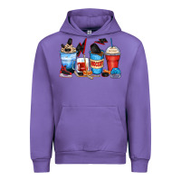 Tulip hockey begins after coffee cups Urban Hoodie - Zillion Design Studio
