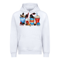 Hockey Begins After Coffee Cups Urban Hoodie | Teevron