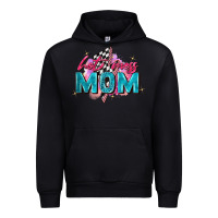 Black hot mess mom Urban Hoodie - Zillion Design Studio
