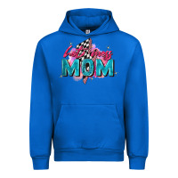 Cobalt hot mess mom Urban Hoodie - Zillion Design Studio