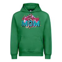 Emerald hot mess mom Urban Hoodie - Zillion Design Studio