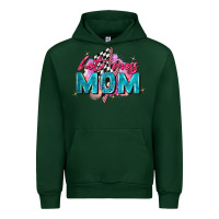 Forest Green hot mess mom Urban Hoodie - Zillion Design Studio