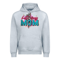 Heather Grey hot mess mom Urban Hoodie - Zillion Design Studio