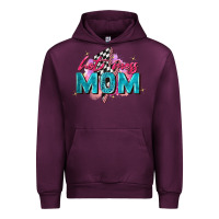 Mauve Wine hot mess mom Urban Hoodie - Zillion Design Studio