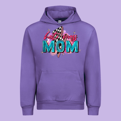 Hot Mess Mom Urban Hoodie Designed By Zillion Design Studio