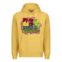 Antique Gold mama cita needs a margarita Premium Hoodie - CTS Tumbler Store