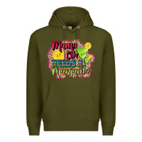 Army Green mama cita needs a margarita Premium Hoodie - CTS Tumbler Store