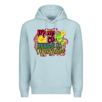 Blue Mist mama cita needs a margarita Premium Hoodie - CTS Tumbler Store